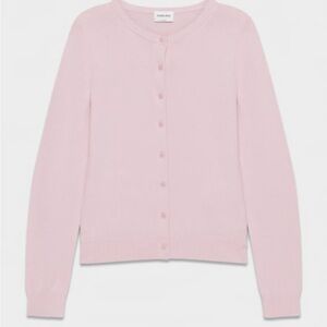 Aritzia Sunday Best Biscotti Cardigan in Cupid Pink Size Medium